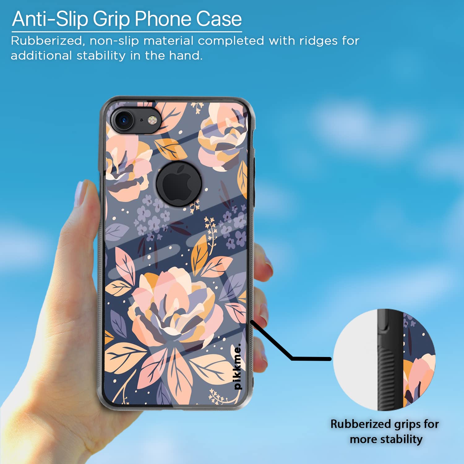 Pikkme iPhone 7/8 Flower phone cover – photo 5