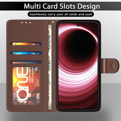 Vivo T3x/Y200i 5G Wallet mobile flip cover in tan by Pikkme – photo 5