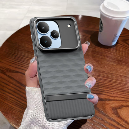 Realme P4 5G mobile back cover in grey by Pikkme – photo 7