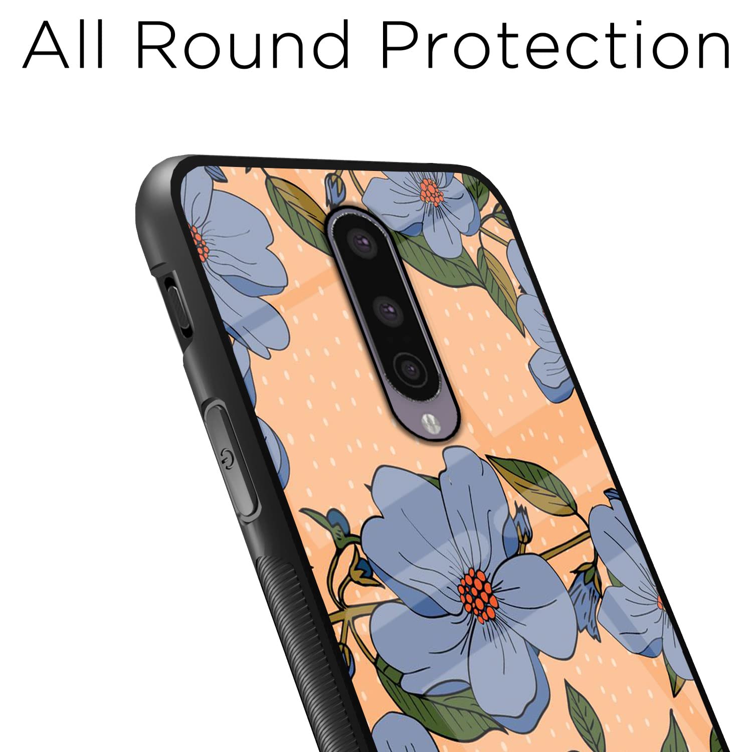 Pikkme OnePlus 8 Flower mobile cover – photo 7