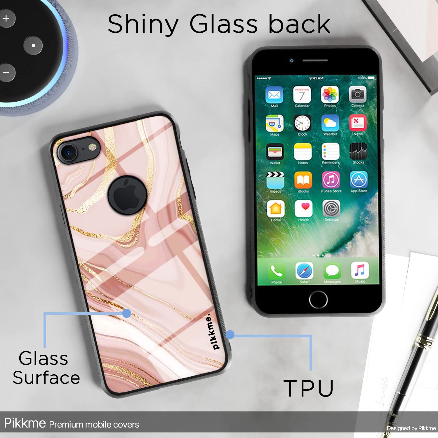 Pikkme Hybrid mobile back cover for iPhone 7/8 – photo 3