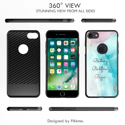 Pikkme iPhone 7/8 Hybrid mobile back cover – photo 2
