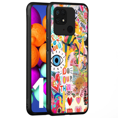 Pikkme mobile back cover for Redmi 10/10 Power