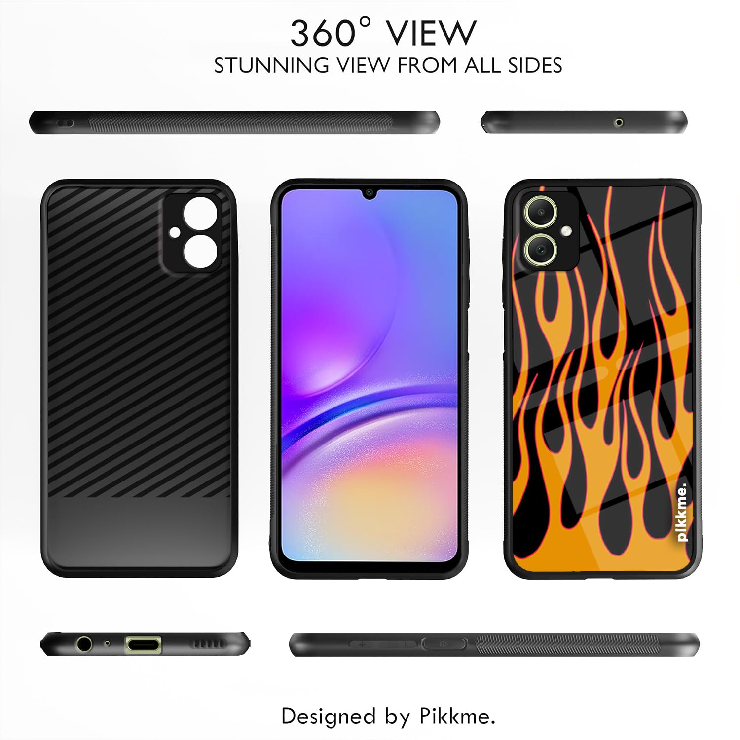 Pikkme Samsung A05/M05/F05 mobile back cover – photo 2