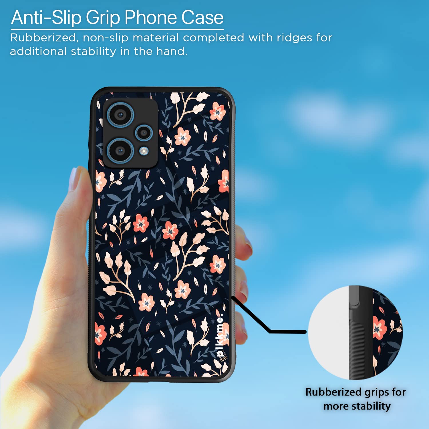 OnePlus Nord CE 2 Lite 5G Flower mobile cover by Pikkme – photo 5