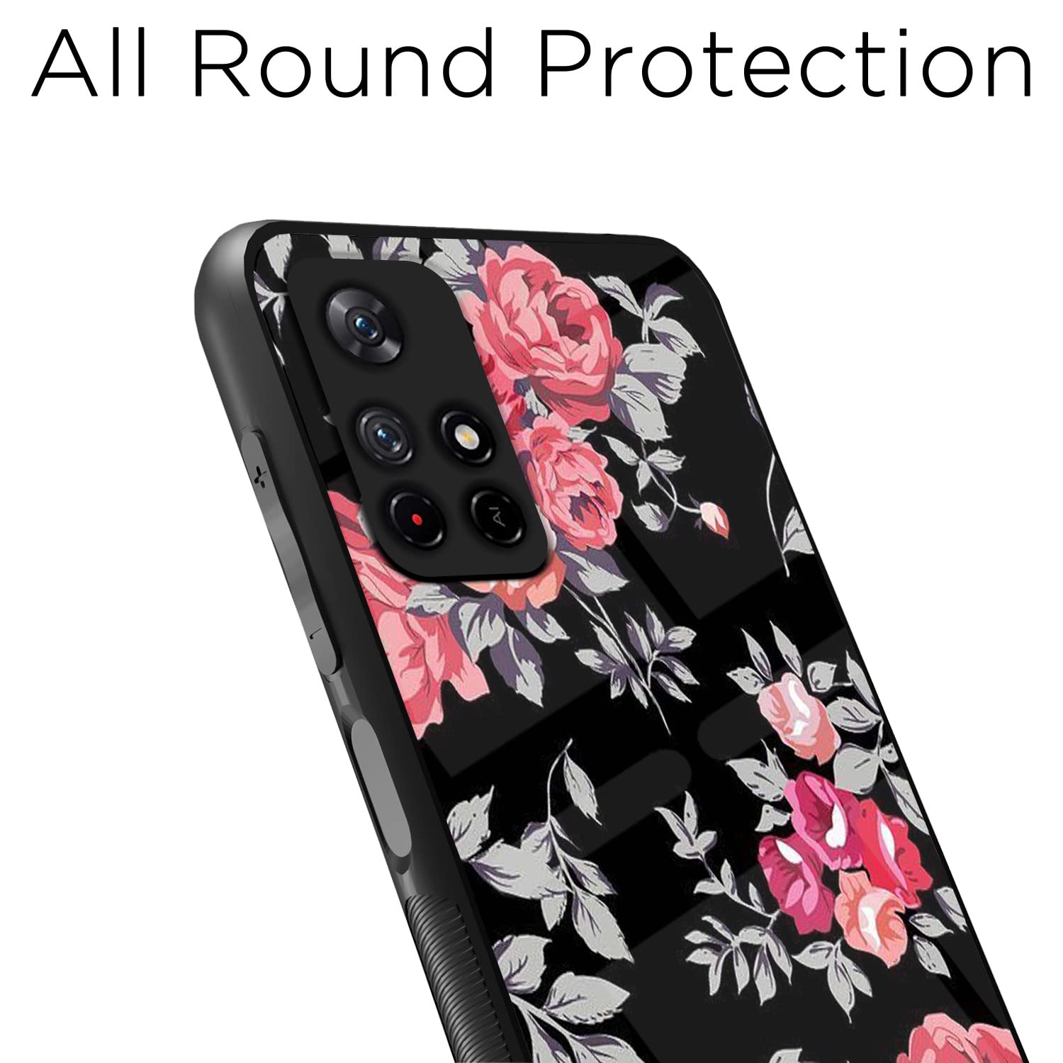Pikkme Flower phone cover for Redmi Note 11T/Poco M4 Pro 5G – photo 7
