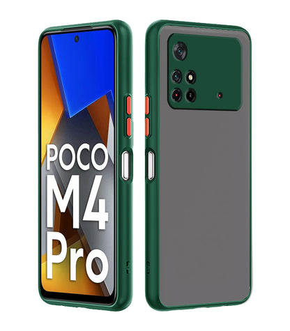 Pikkme Poco M4 Pro 4G green phone cover