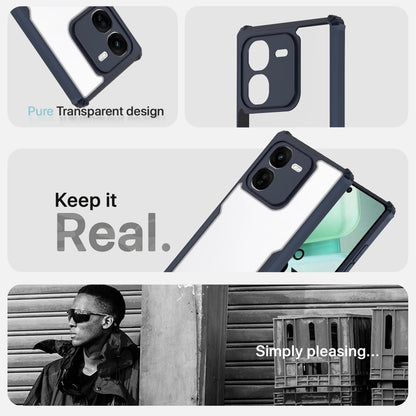 Pikkme blue back cover for iQOO Z9x 5G – photo 4