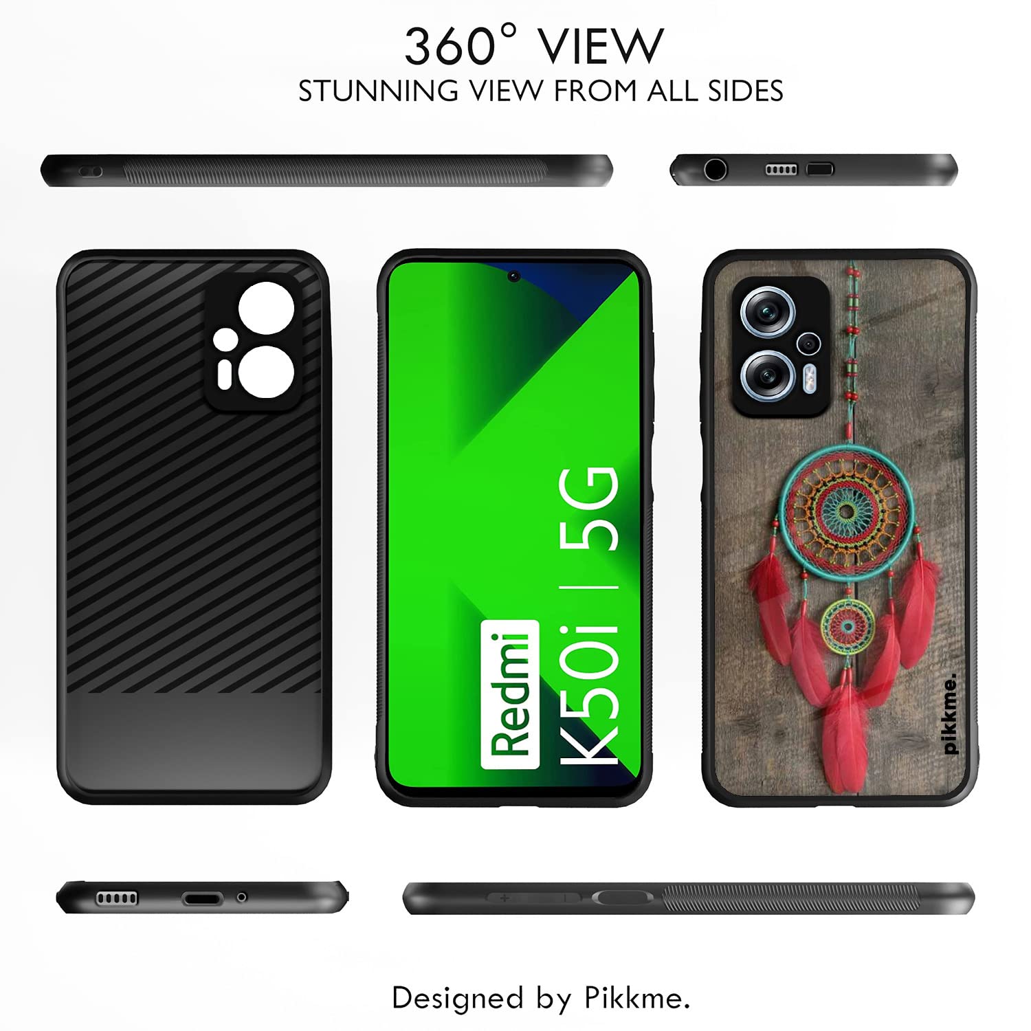 Back cover for Redmi K50i 5G – Pikkme – photo 2