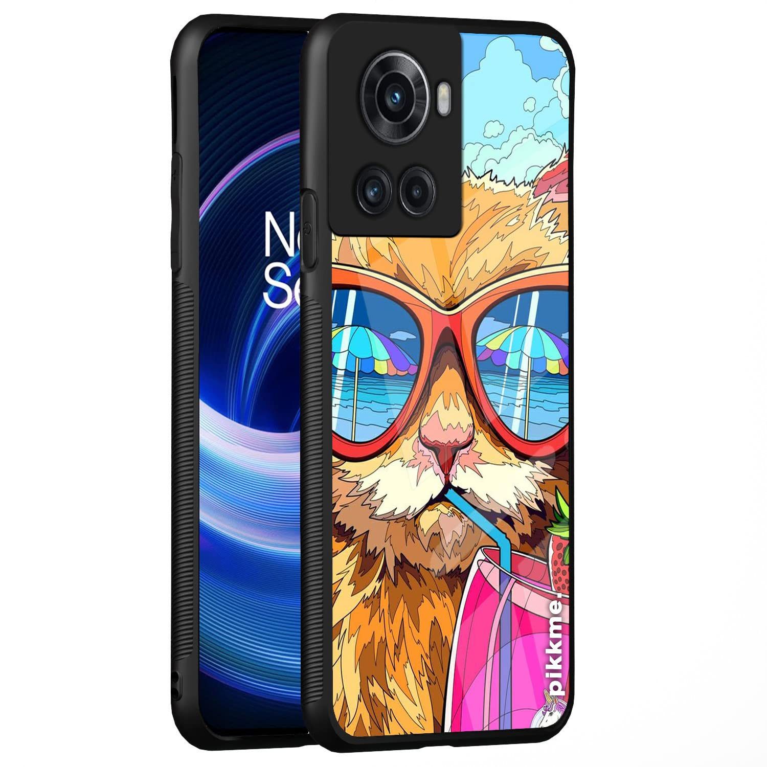 Cat Phone cover for OnePlus 10R – Pikkme