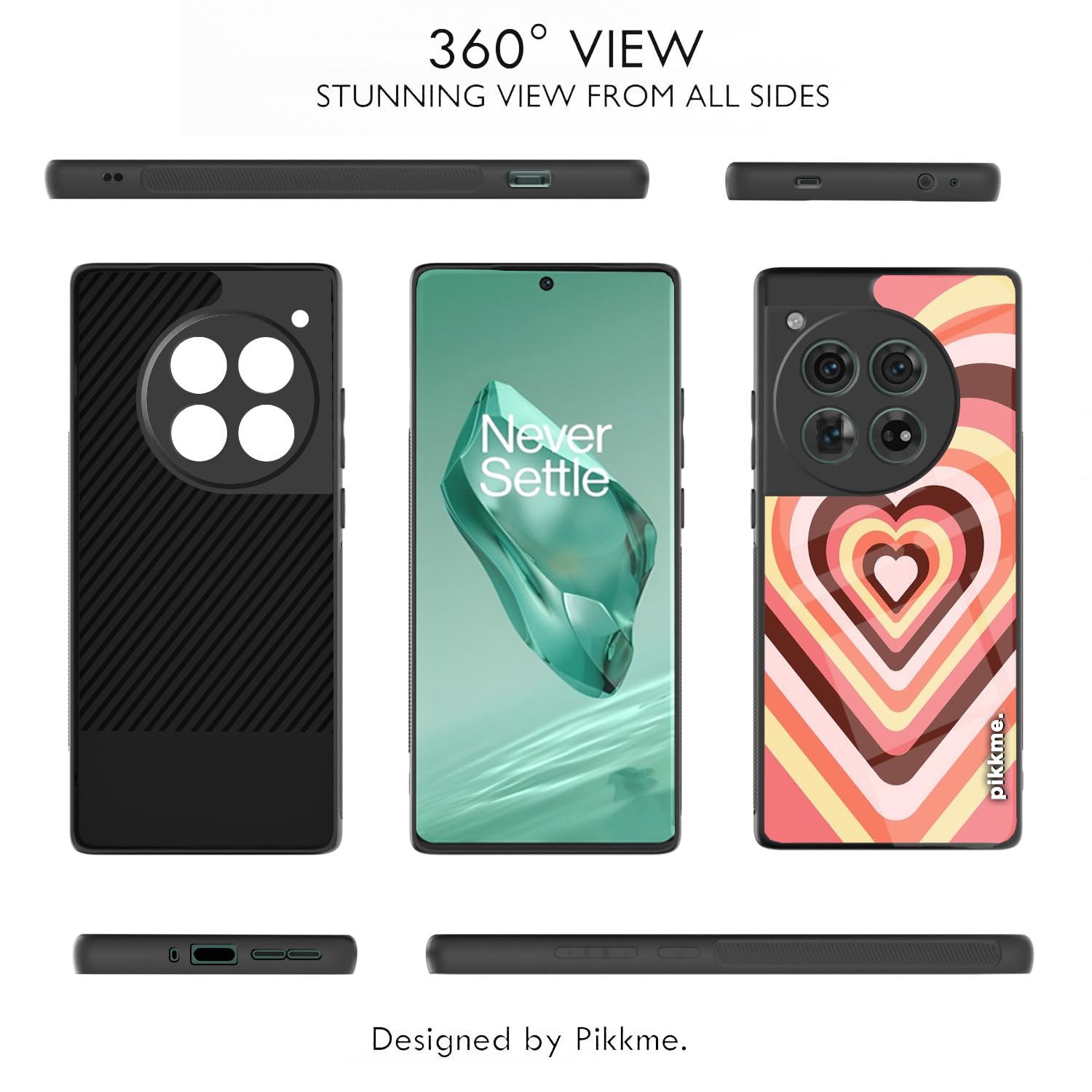 OnePlus 12 5G Hybrid back cover by Pikkme – photo 2