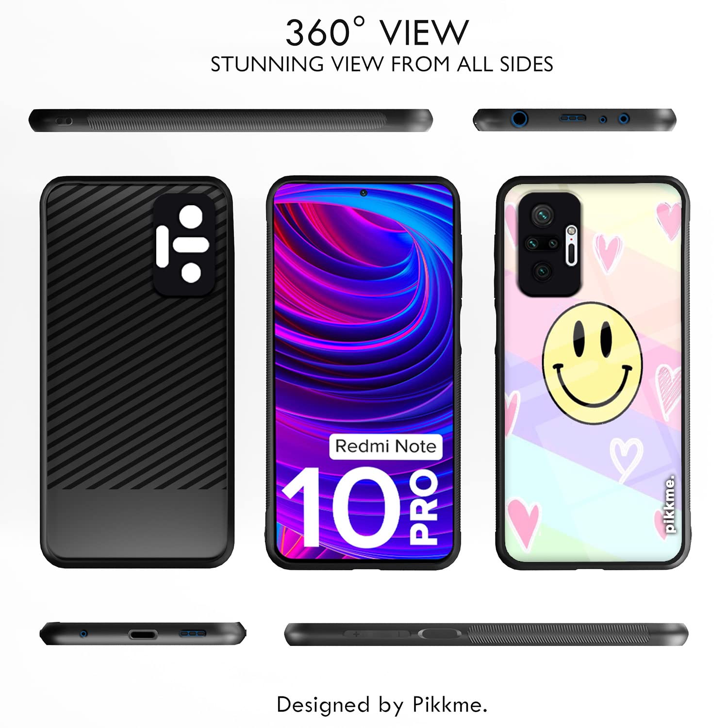 Hybrid Phone cover for Redmi Note 10 Pro/Note 10 Pro Max – Pikkme – photo 2
