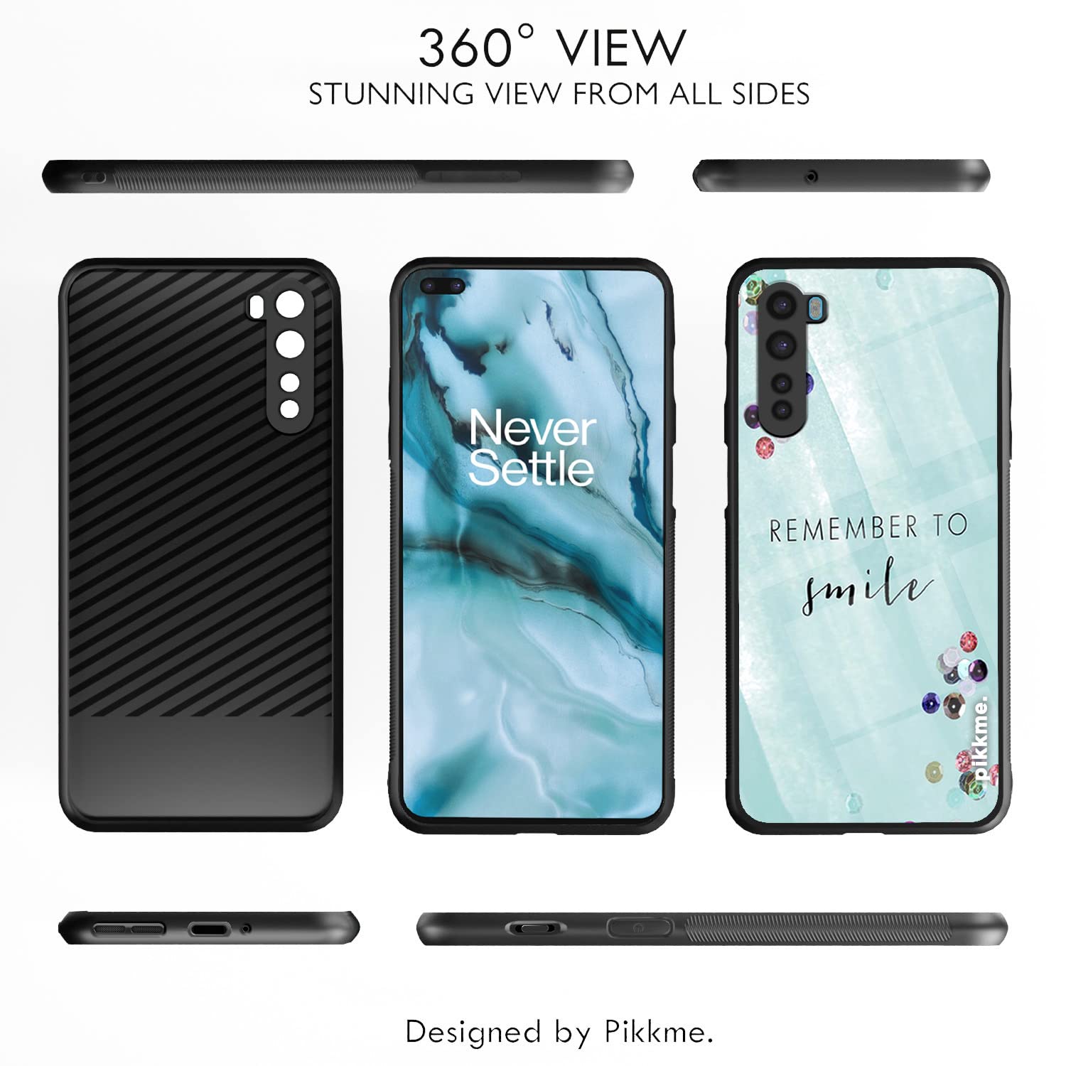 Pikkme Hybrid mobile back cover for OnePlus Nord – photo 2