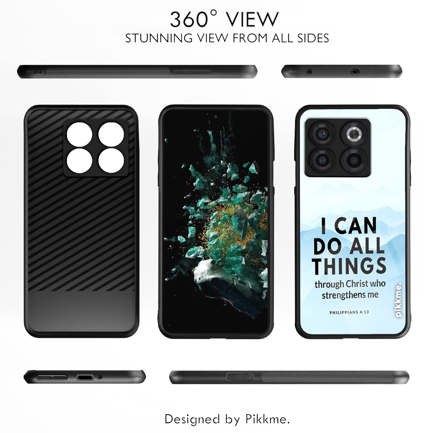Pikkme Hybrid mobile cover for OnePlus 10T 5G – photo 2