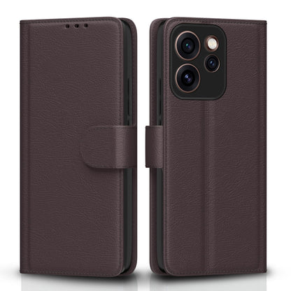 Oppo Reno 15 Pro Mini 5G flip case in coffee by Pikkme