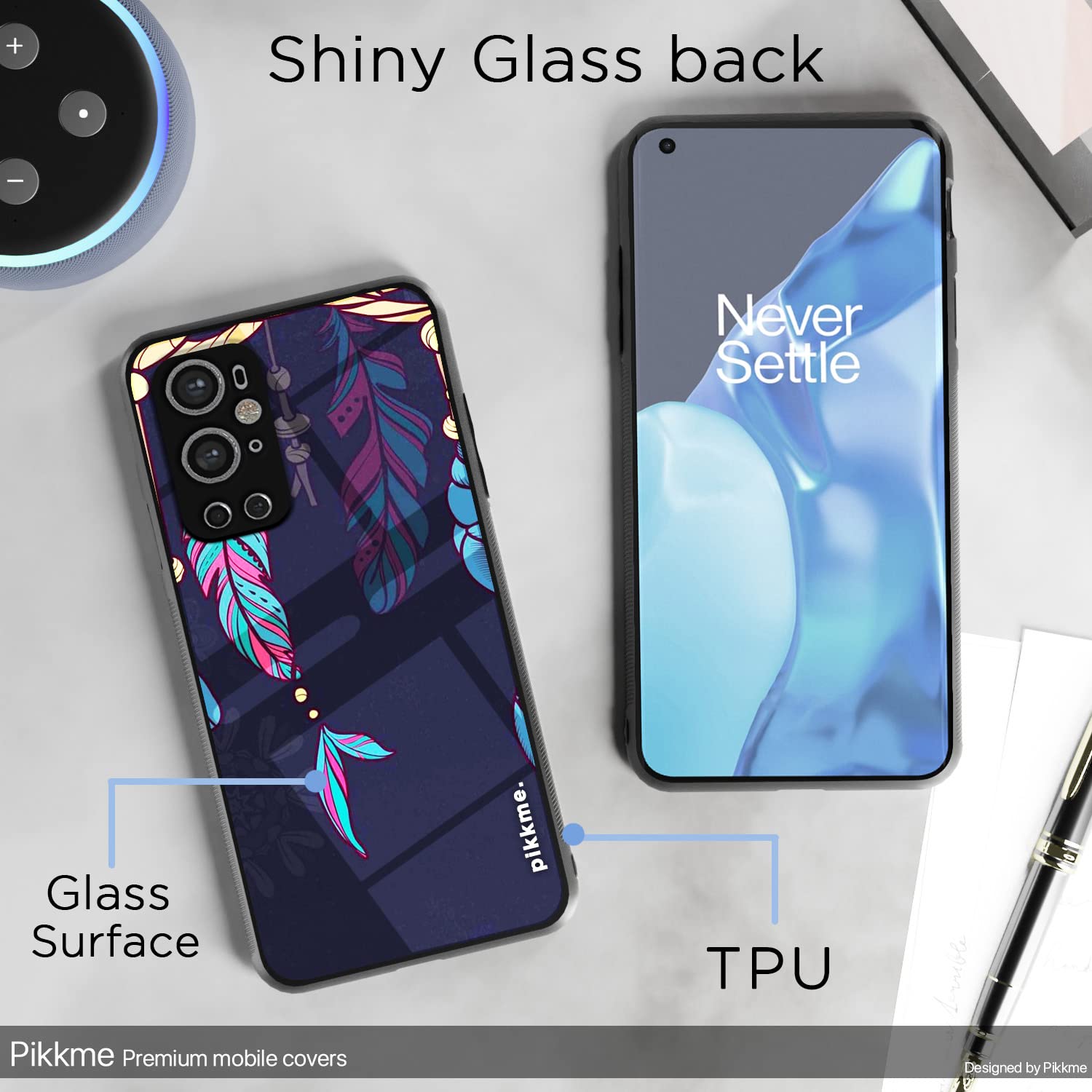 Pikkme OnePlus 9 Pro Flower mobile cover – photo 3