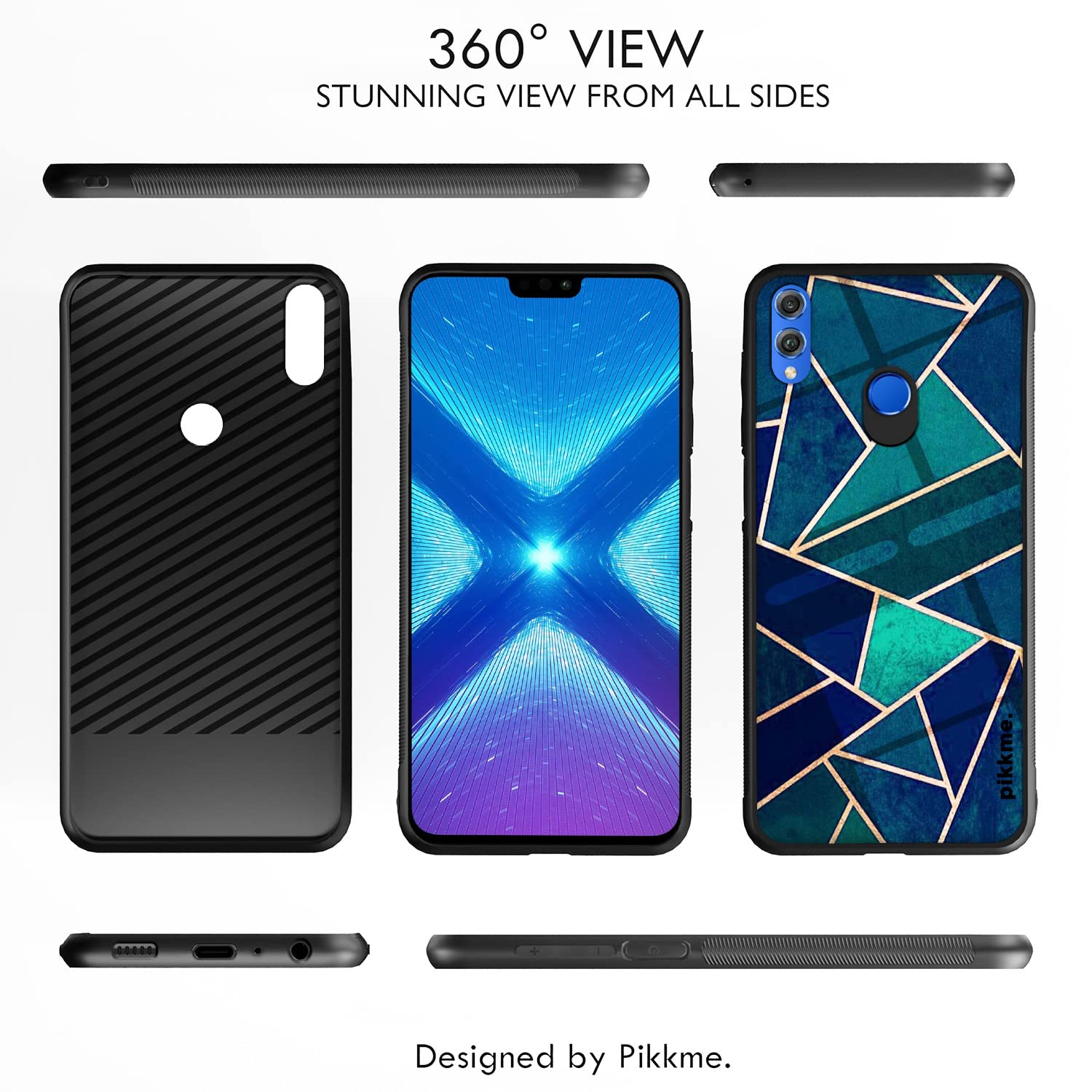 Pikkme back cover for Honor 8X – photo 2