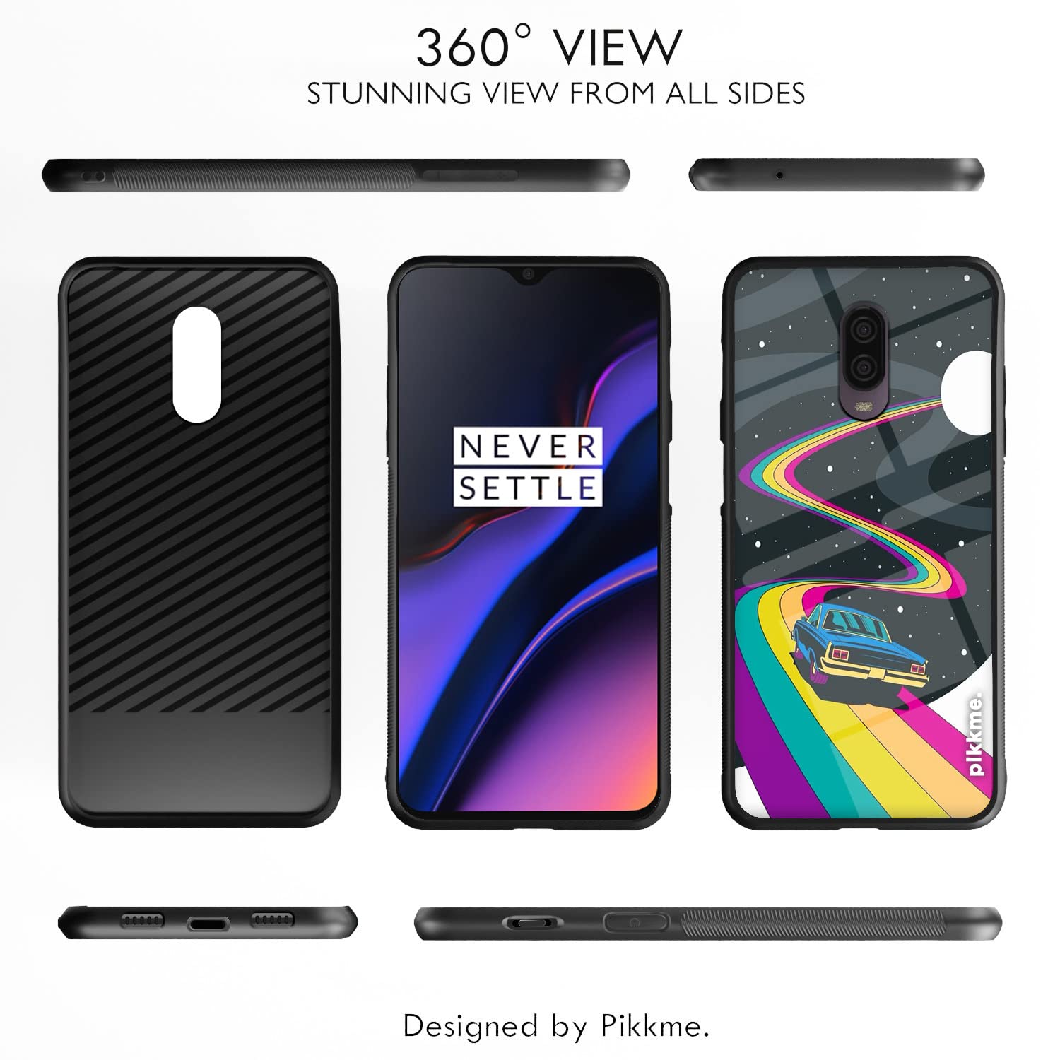 OnePlus 7 mobile back cover by Pikkme – photo 2