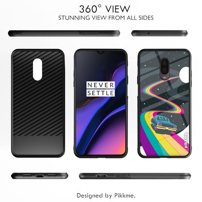 OnePlus 7 mobile back cover by Pikkme – photo 2