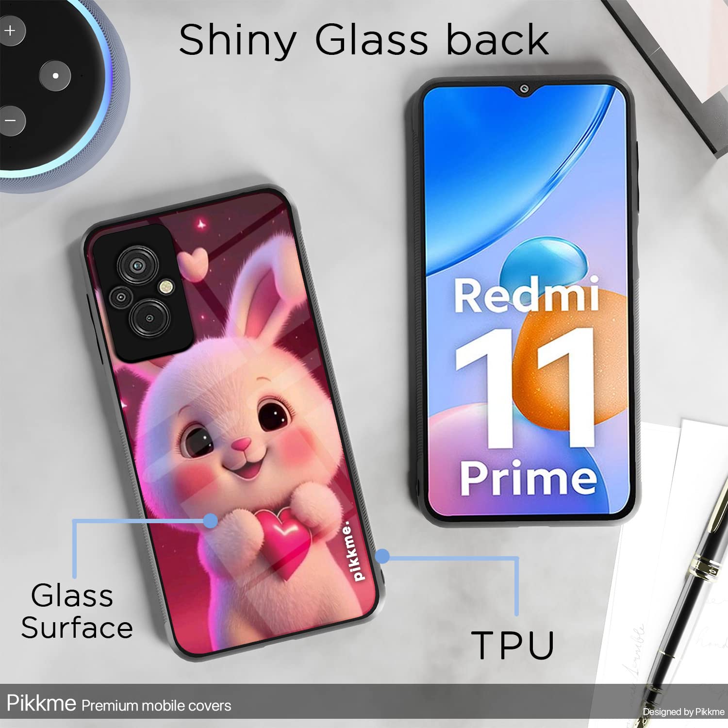 Cat Phone cover for Redmi 11 Prime 4G – Pikkme – photo 3