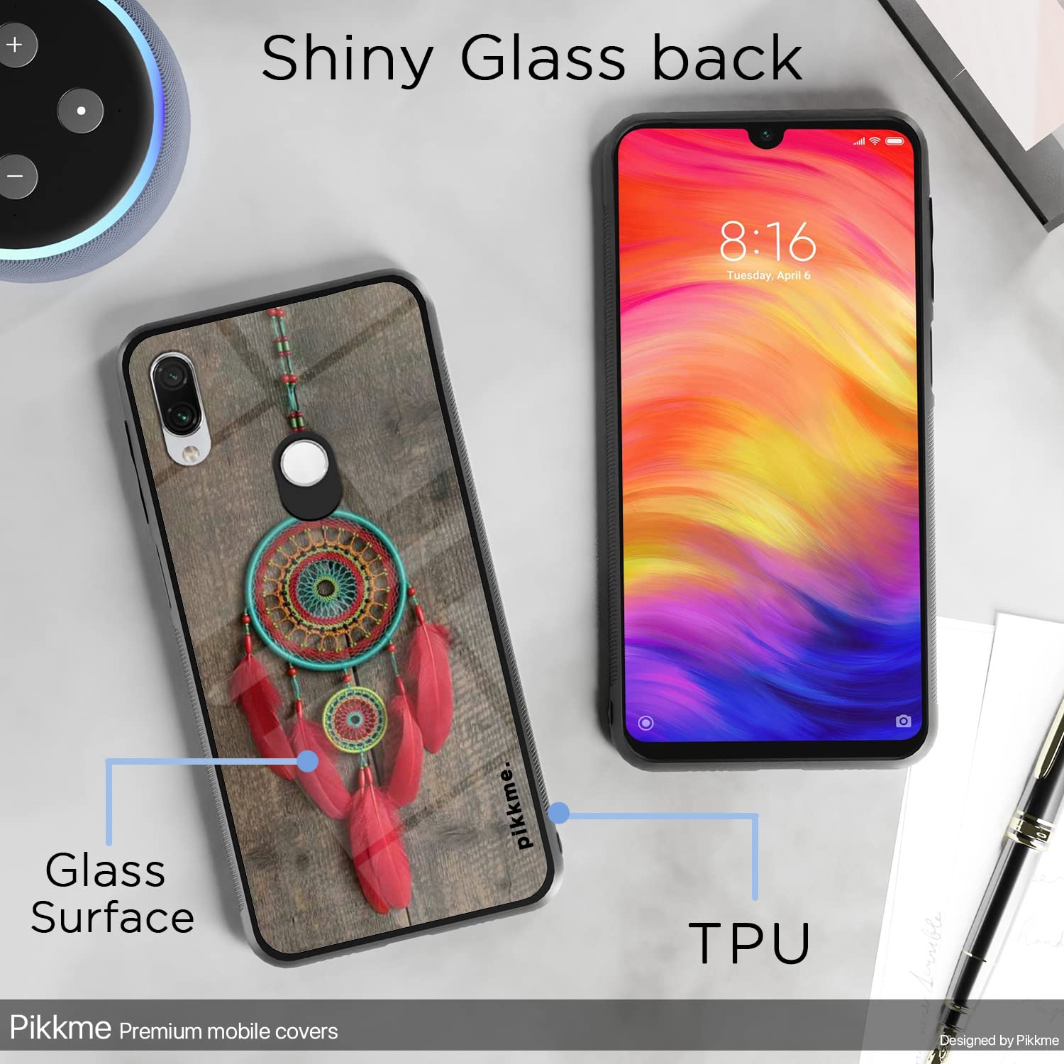 Pikkme Flower phone cover for Redmi Note 7/Note 7 Pro/Note 7s – photo 3