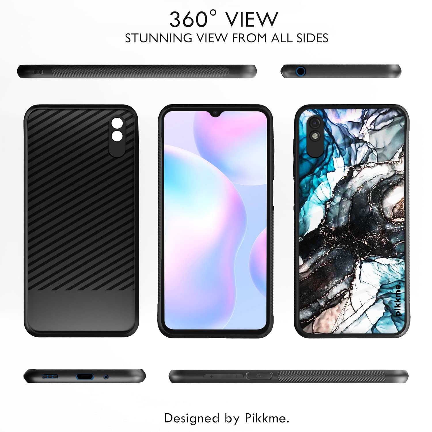 Pikkme Hybrid back cover for Redmi 9A/9i/9A Sport – photo 2