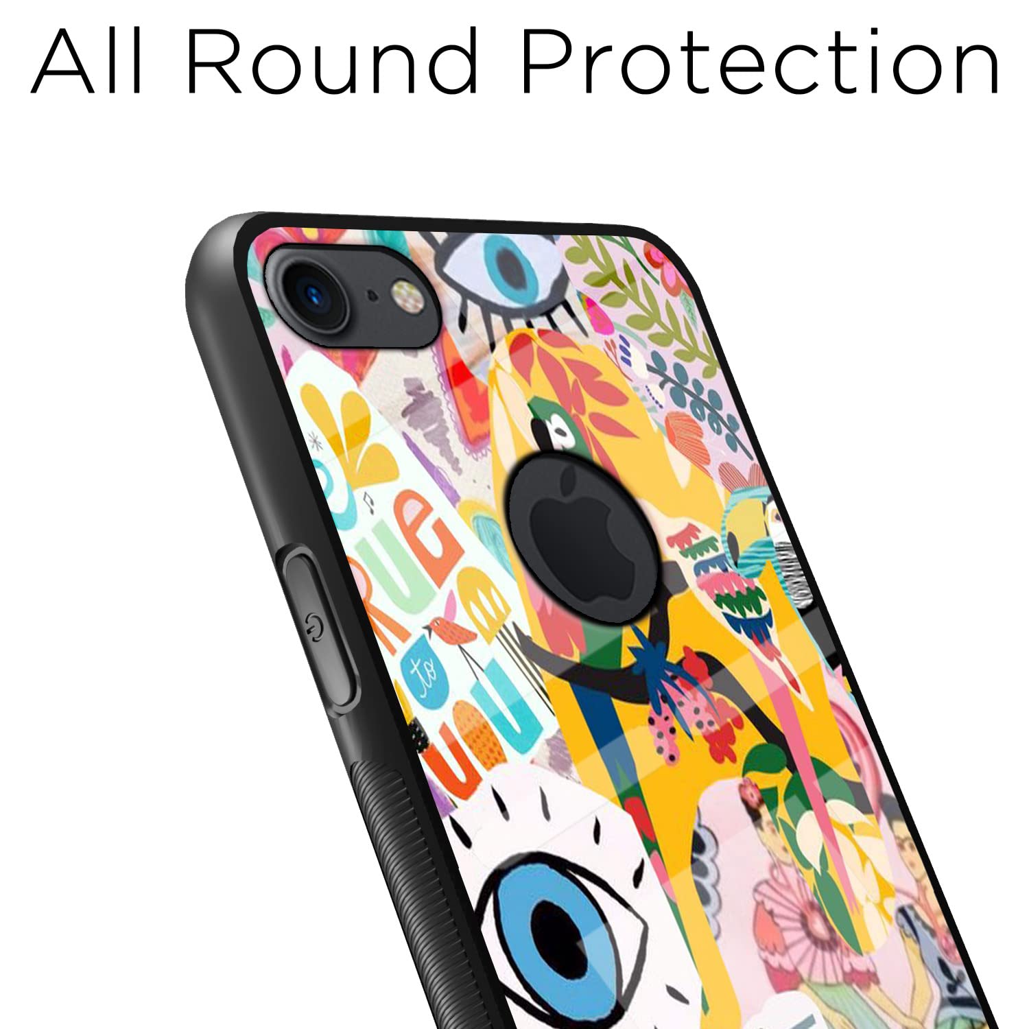 Pikkme Flower mobile back cover for iPhone 7/8 – photo 7