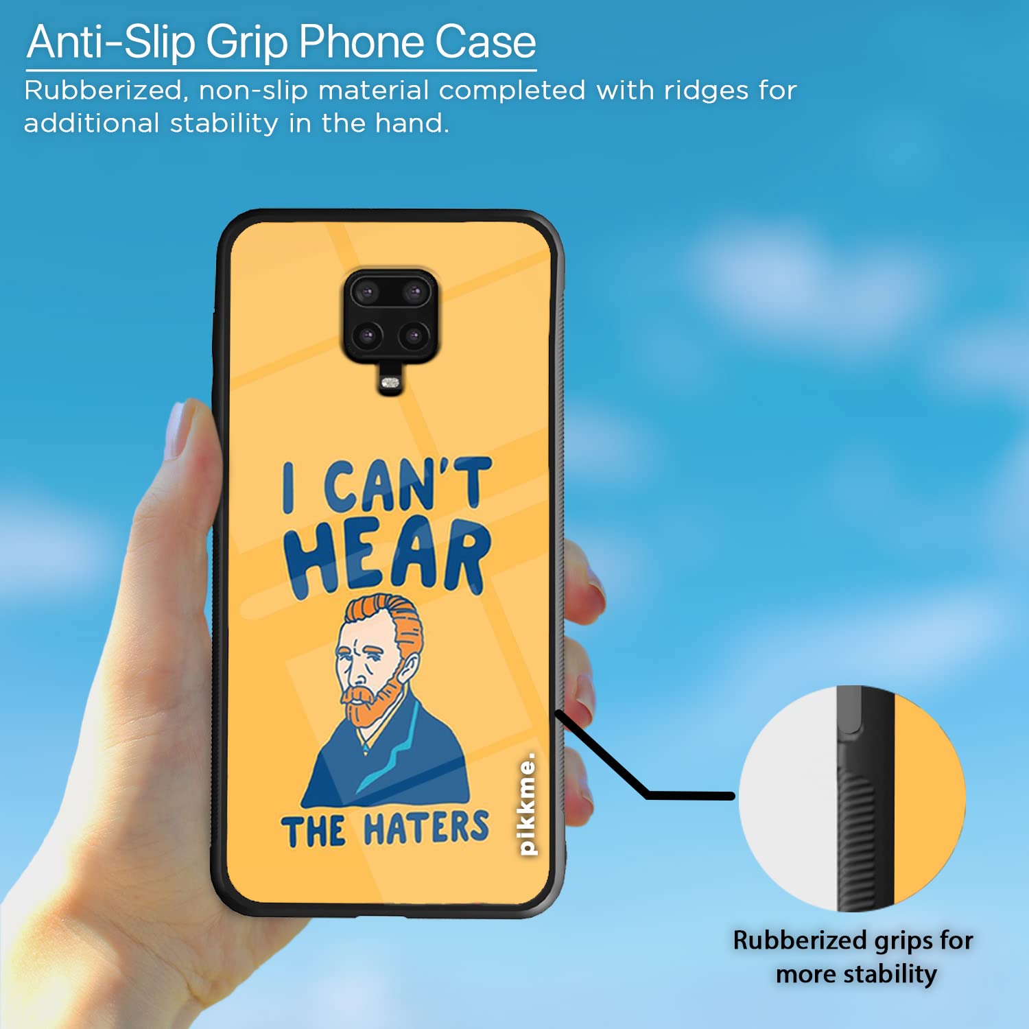 Hybrid Mobile back cover for Redmi Note 9 Pro/Note 9 Pro Max/Note 10 Lite – Pikkme – photo 5