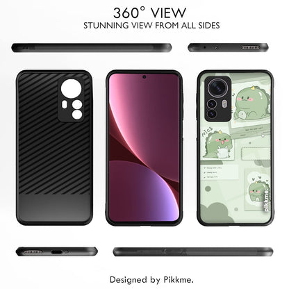 Back cover for Mi 12 Pro 5G – Pikkme – photo 2