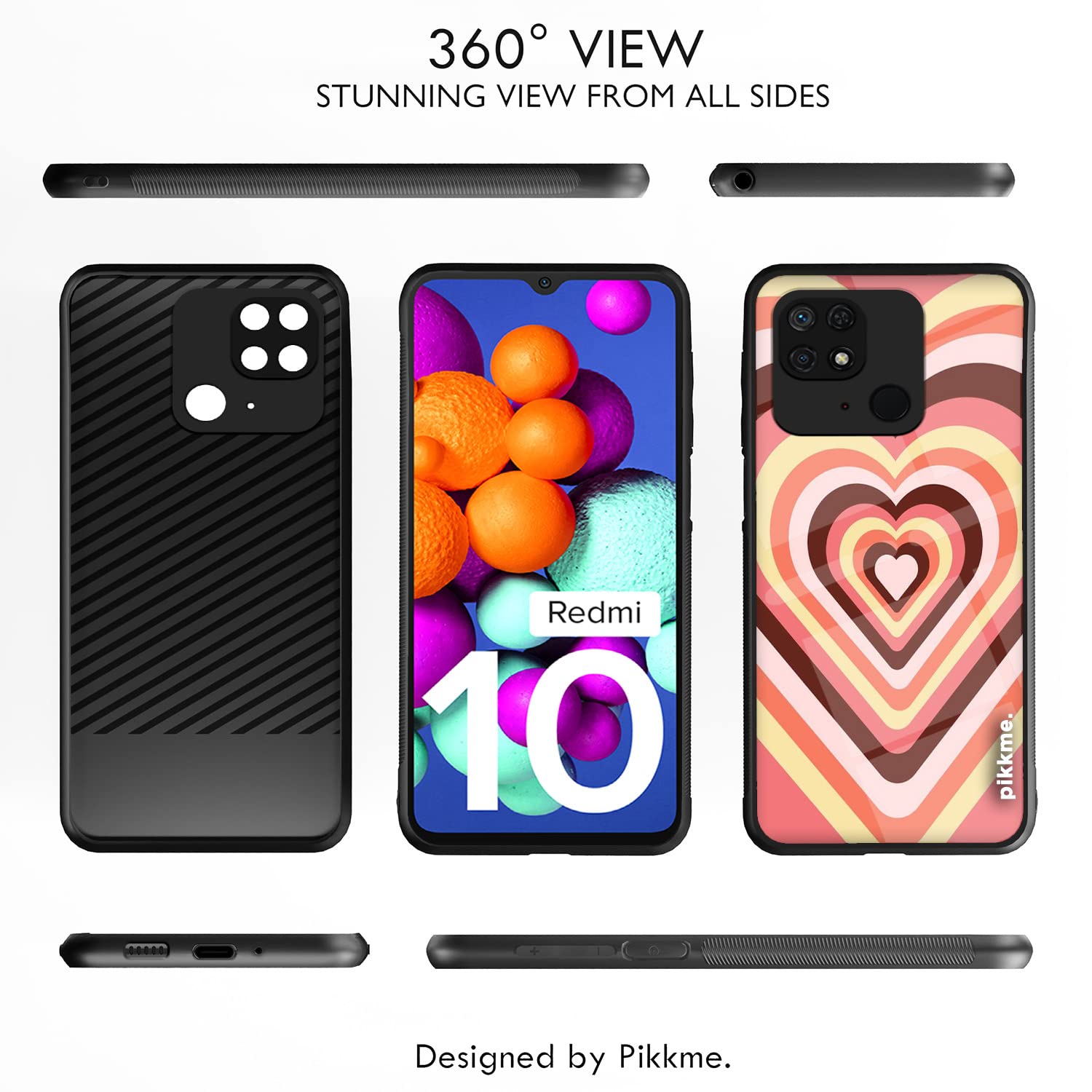 Hybrid Back cover for Redmi 10/10 Power – Pikkme – photo 2