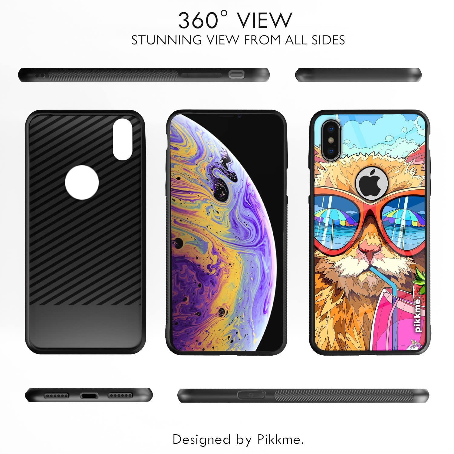 Pikkme Cat phone cover for iPhone X/XS – photo 2