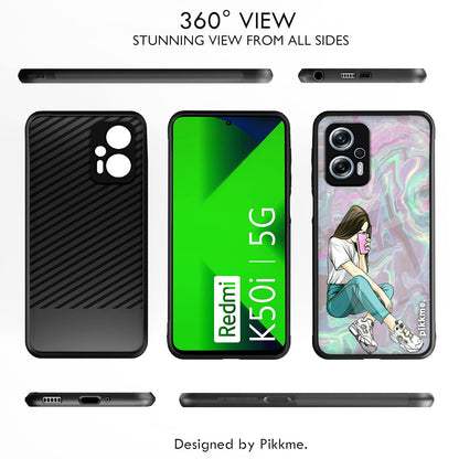 Pikkme Hybrid phone cover for Redmi K50i 5G – photo 2
