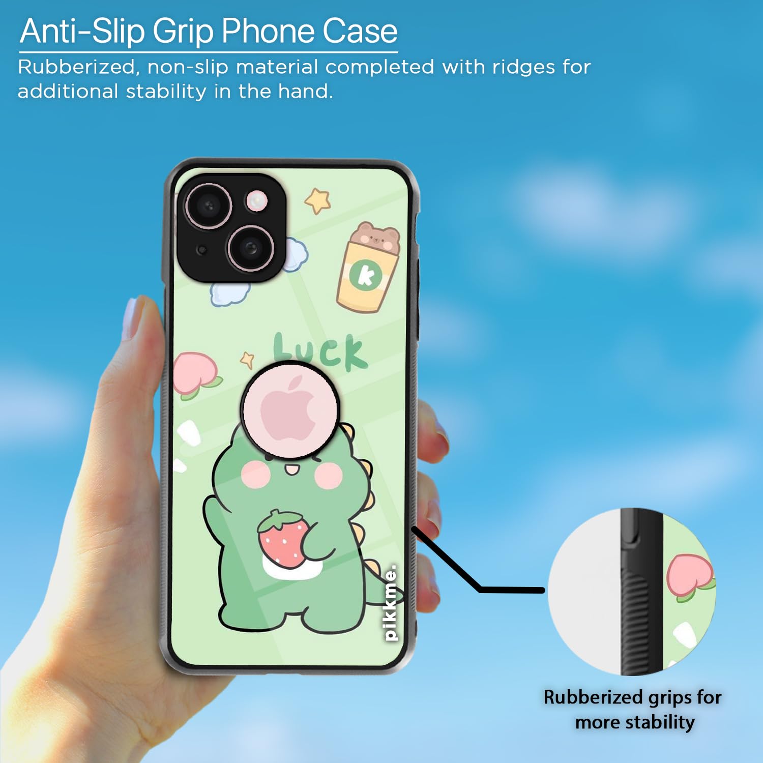 Hybrid Phone cover for iPhone 15 Plus – Pikkme – photo 5