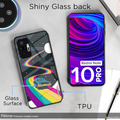 Redmi Note 10 Pro/Note 10 Pro Max Hybrid phone cover by Pikkme – photo 3
