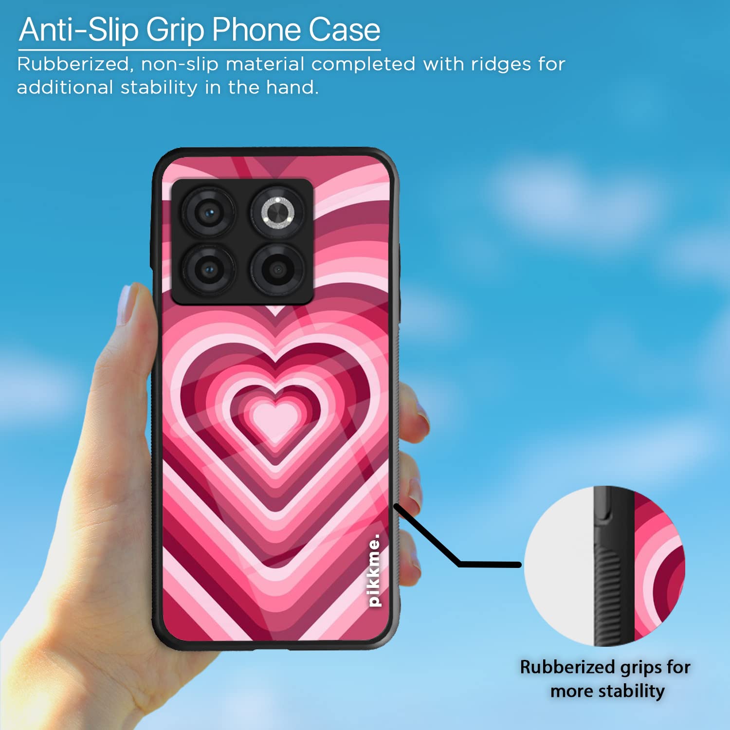 OnePlus 10T 5G phone cover by Pikkme – photo 5