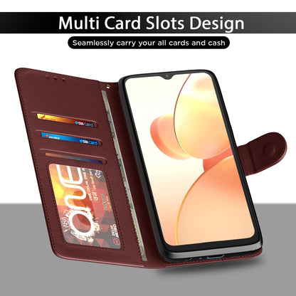 Pikkme brown mobile flip cover for Realme C21Y – photo 5