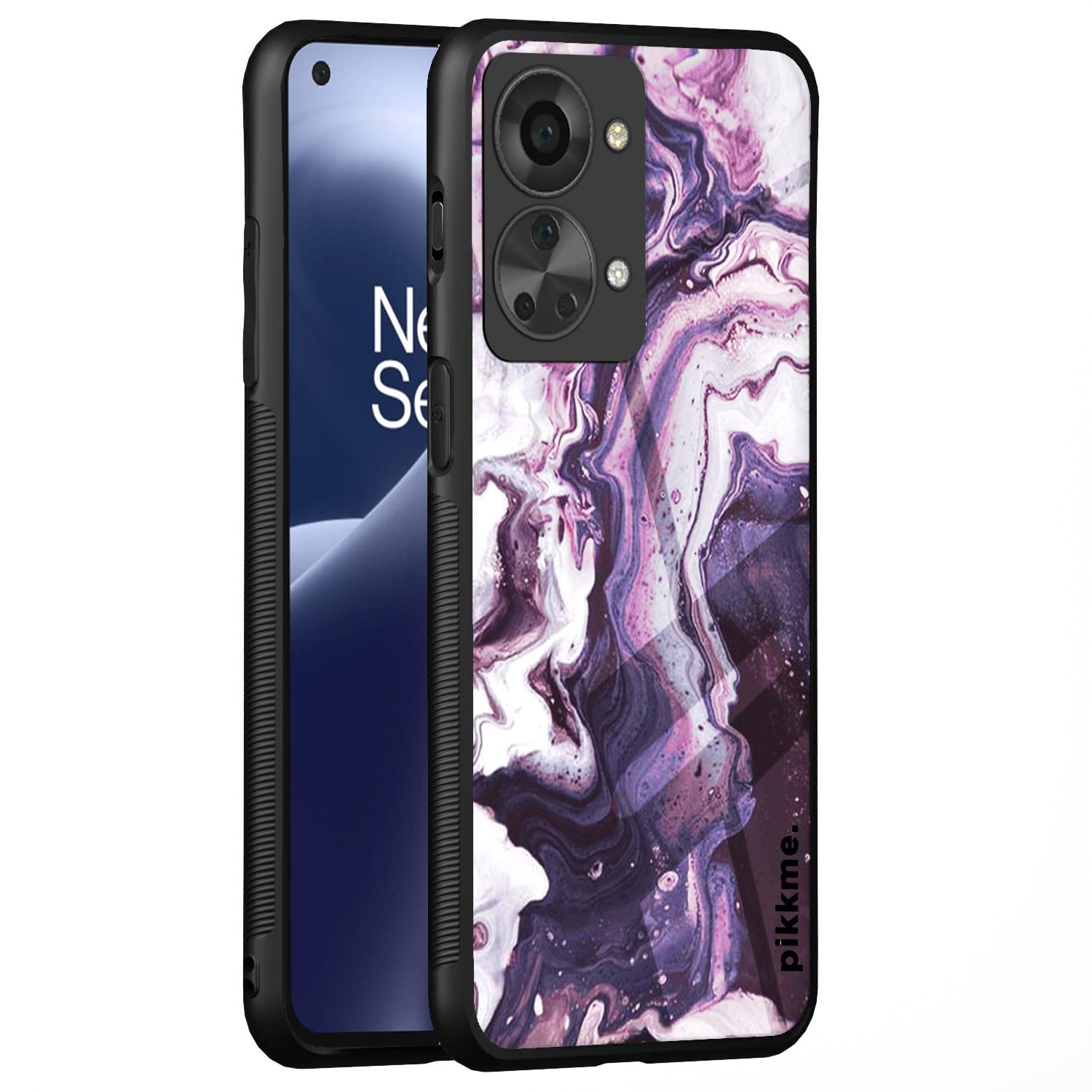 Pikkme back cover for OnePlus Nord 2T 5G