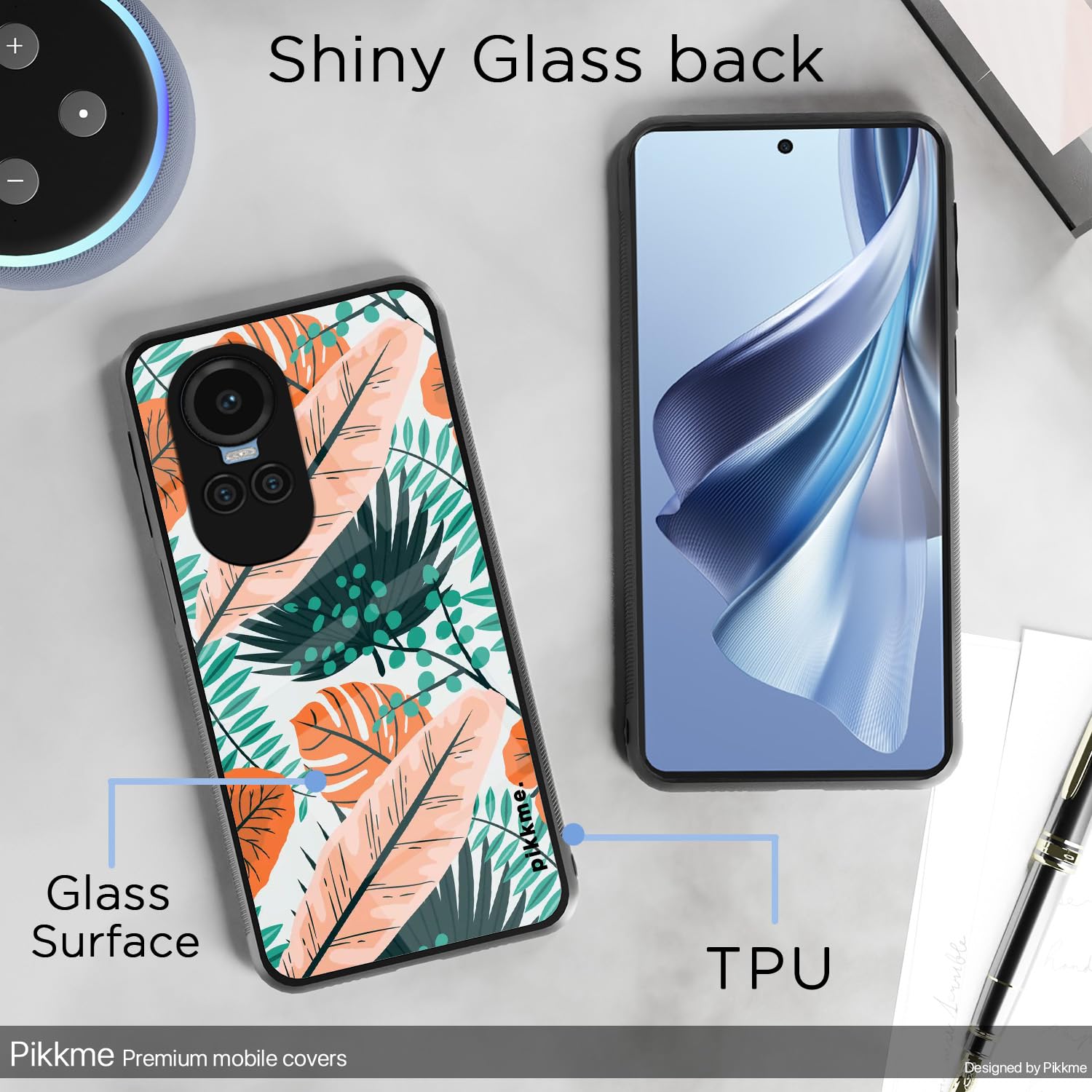 Flower Mobile cover for Oppo Reno 10 5G – Pikkme – photo 3