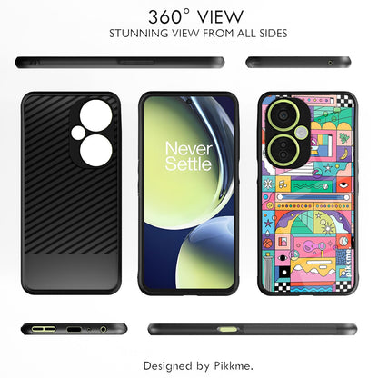 Pikkme Hybrid back cover for OnePlus Nord CE 3 Lite 5G – photo 2