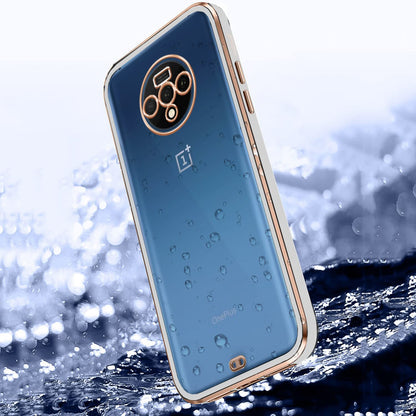 White Chrome mobile back cover for OnePlus 7T – Pikkme – photo 2