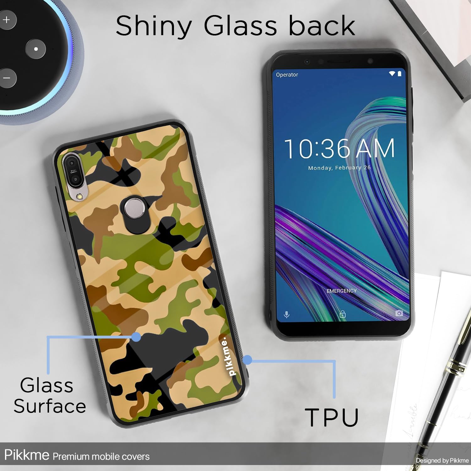 Asus mobile back cover by Pikkme – photo 3