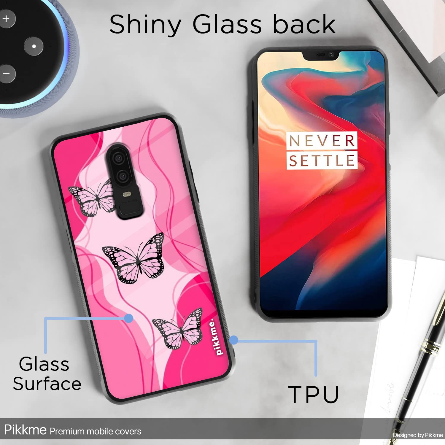OnePlus 6 back cover by Pikkme – photo 3