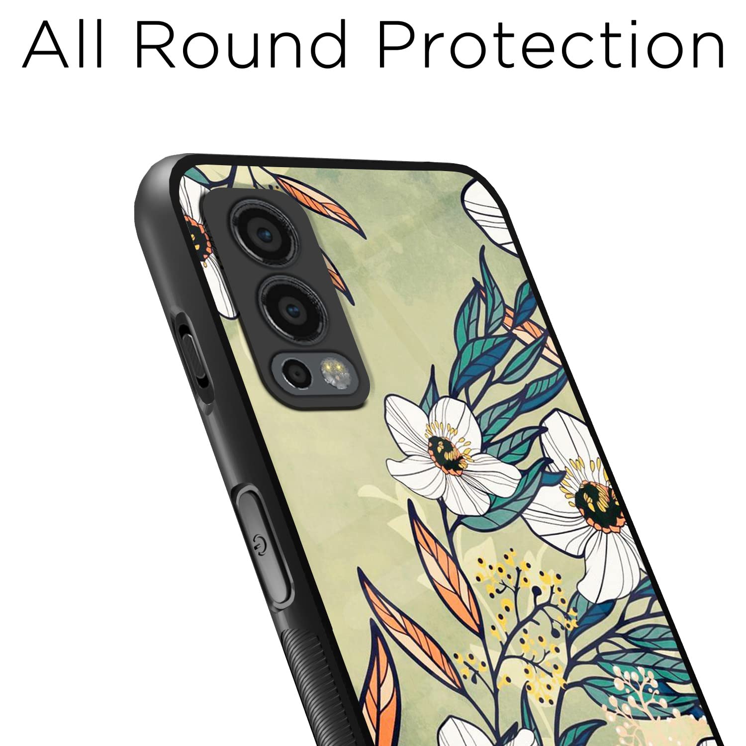 Pikkme OnePlus Nord 2 5G Flower mobile cover – photo 7