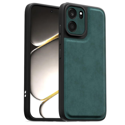 Pikkme OnePlus Nord CE 6 5G Leather green mobile back cover