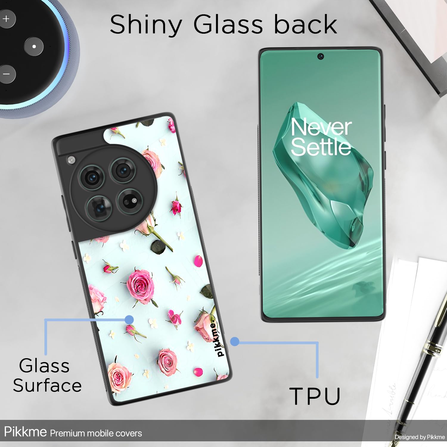 OnePlus 12 5G Flower phone cover by Pikkme – photo 3