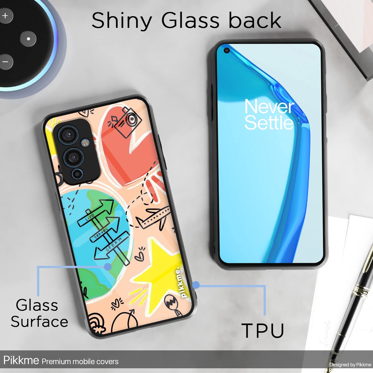 OnePlus 9 Hybrid mobile back cover by Pikkme – photo 3