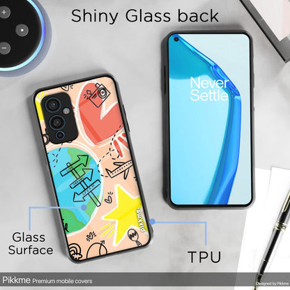 OnePlus 9 Hybrid mobile back cover by Pikkme – photo 3