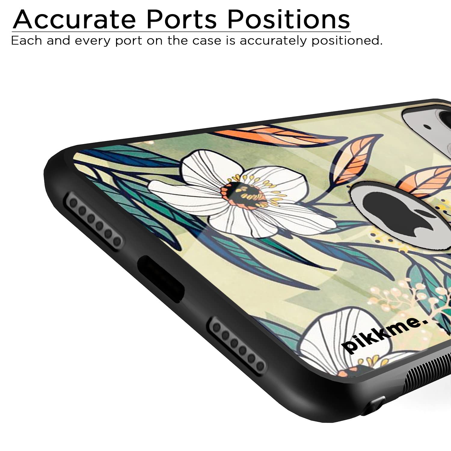 Pikkme Flower phone cover for iPhone 13 – photo 6