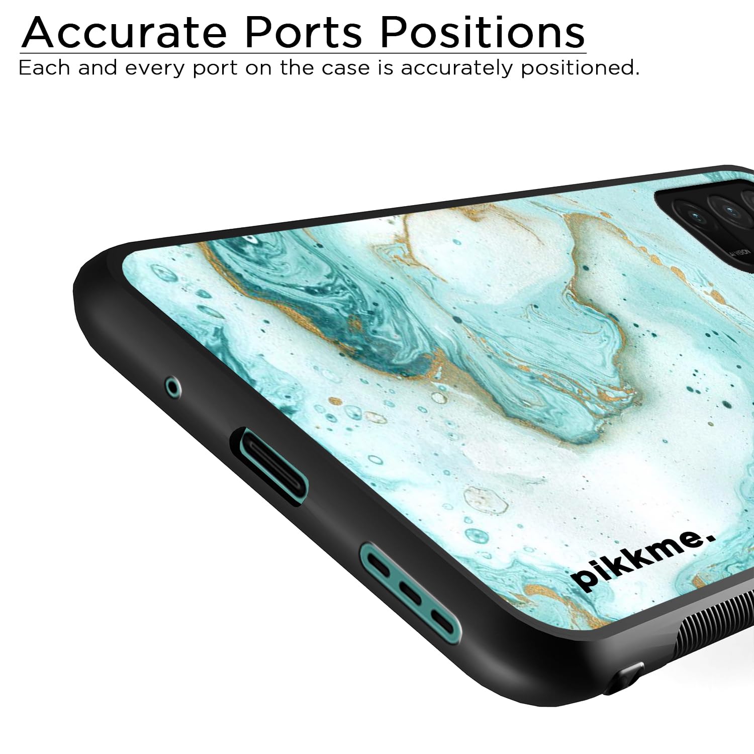 Pikkme Redmi Note 10T/Poco M3 Pro 5G Hybrid mobile back cover – photo 6