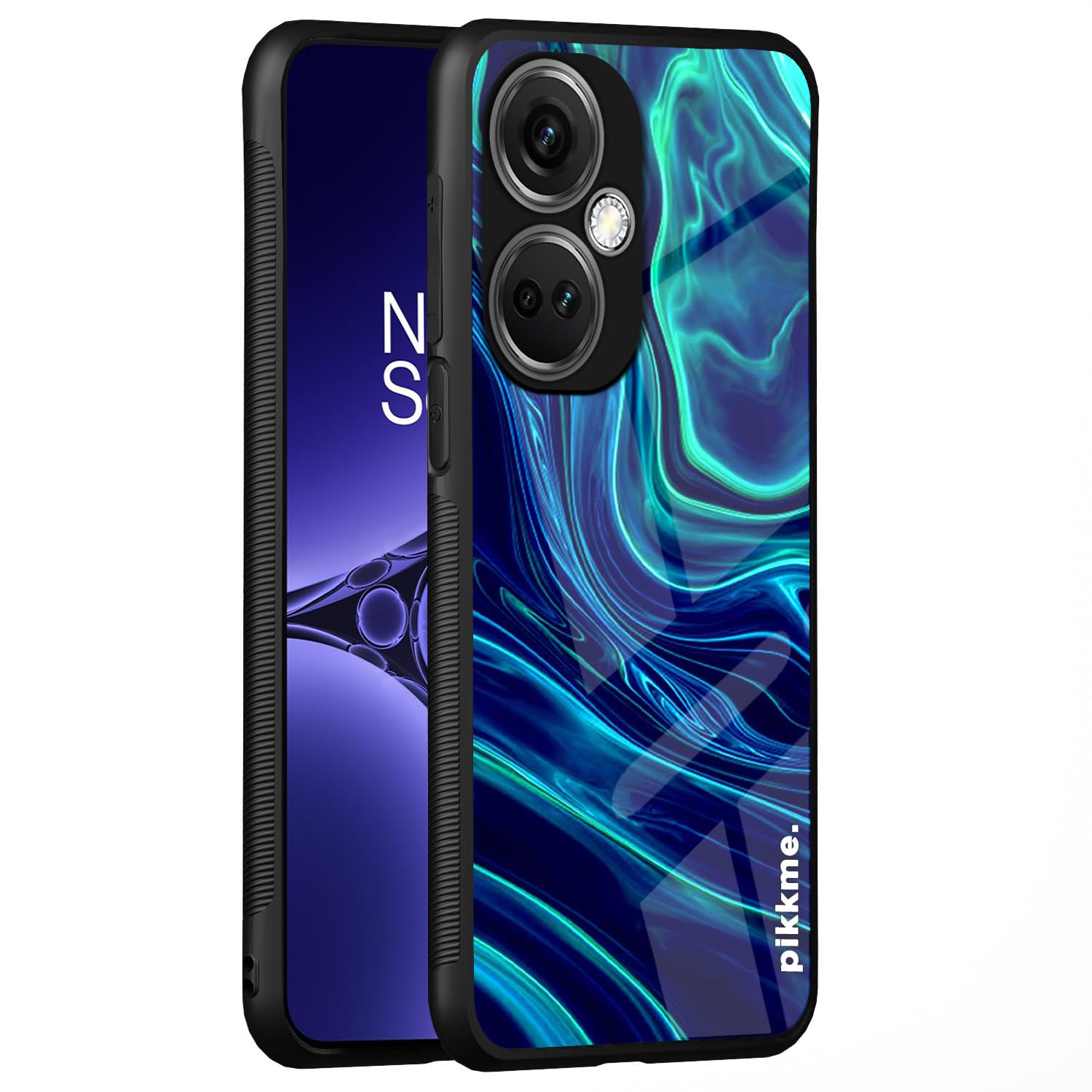 Pikkme OnePlus Nord CE 3 5G Hybrid back cover